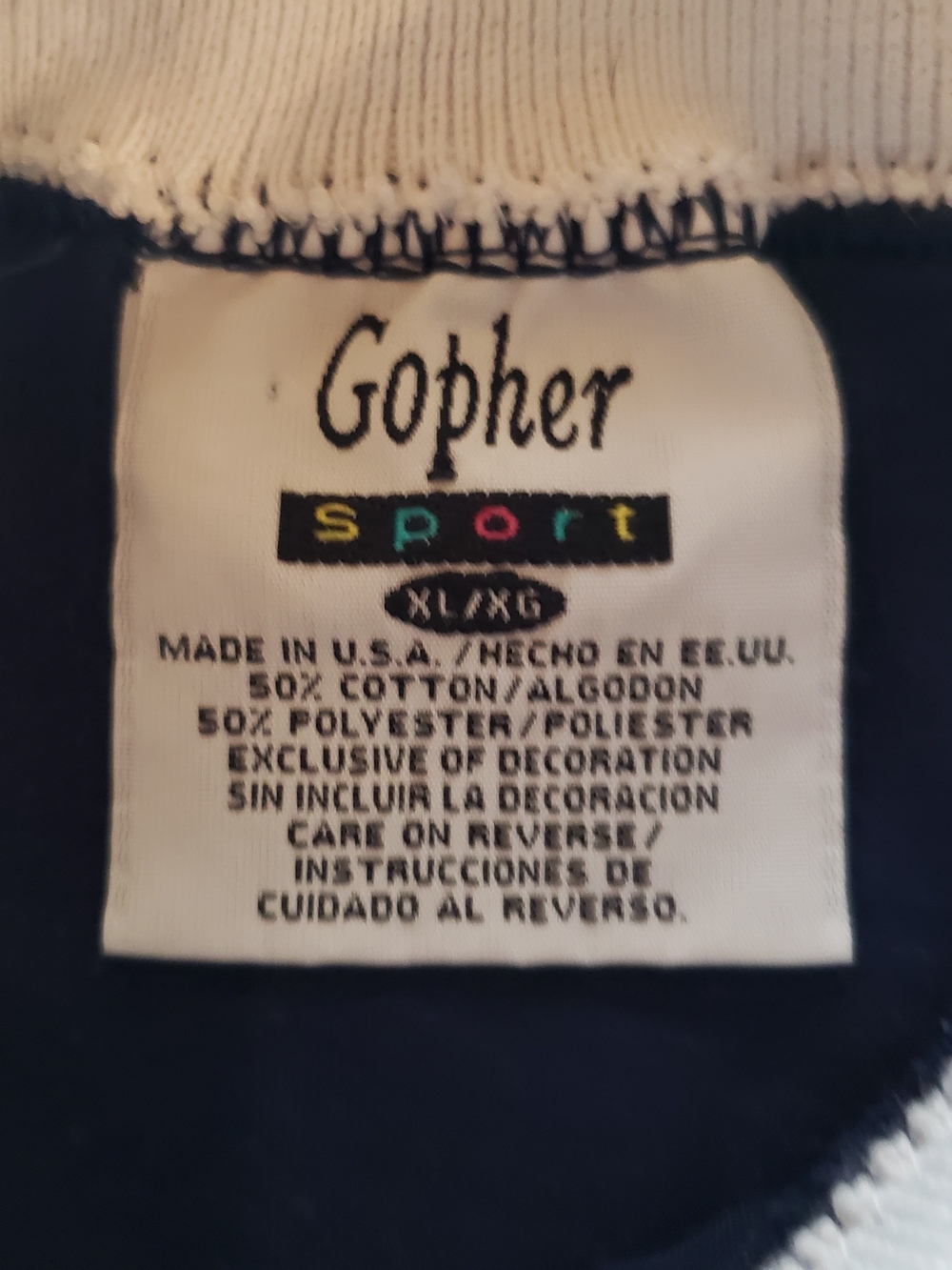 Gopher Sport Honey Bee Polo CottageCore GrandmaCore Womens Whimsical Embroidered